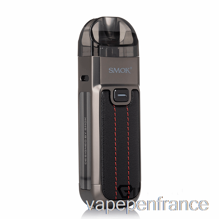 Smok Nord 5 80w Pod Système Cuir Noir Vape Stylo